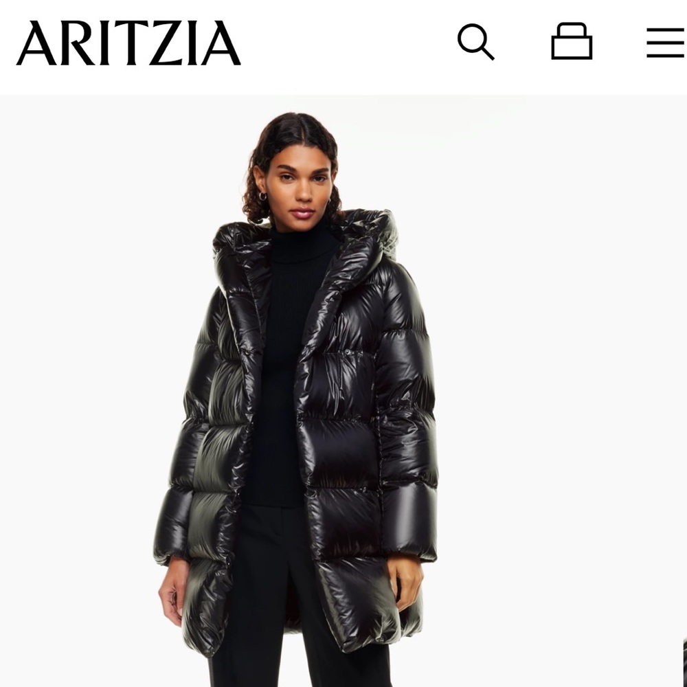 Aritzia Babaton “The Duvet Puffer Mid”
Article no: 85025. BRAND NEW WITH TAGS!